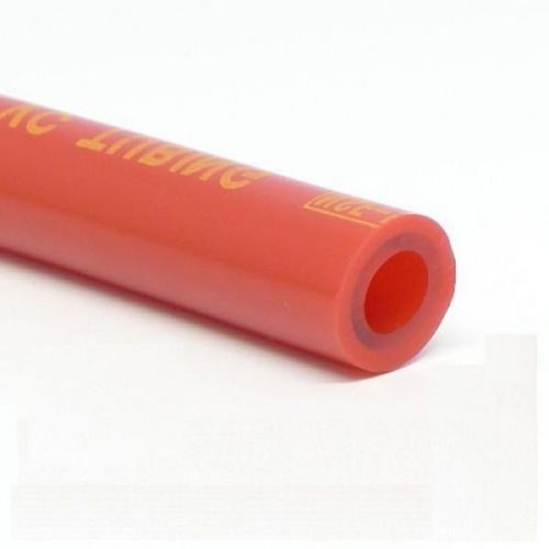 20 feet 5/16&#034; i.d. beer/gas tubing - red co2 nitrogen draft gas line - co2 line for sale