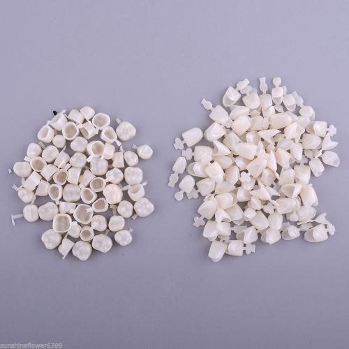 2Boxes Dental Temporary Crown Veneers Material Anterior Front Back Molar Teeth