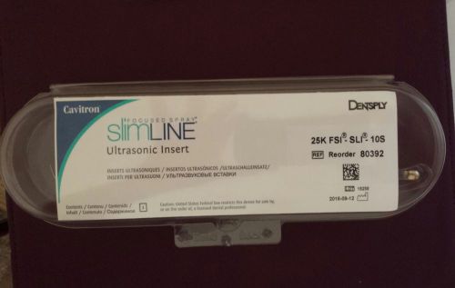 Dentsply Ultrasonic Insert Slimline Focused Spray FSI-SLI-10S