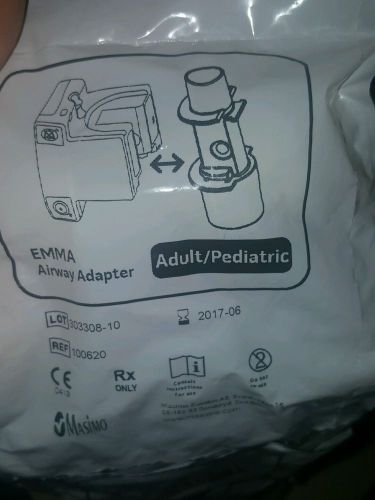 Emma airway adapter adult/pediatric masimo (quantity of 3)
