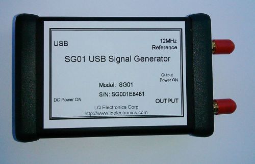 Usb signal generator 40m~3200mhz --made in usa for sale