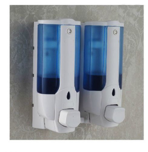New Blue Convenient Manual Induction Soap Dispenser Hand Sanitizer Machine