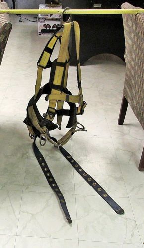 Dbi sala model 1101655 ab body harness safety system size large for sale