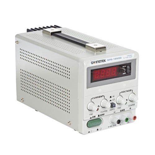 Instek gps1850d dc power supply, 18v/5a for sale