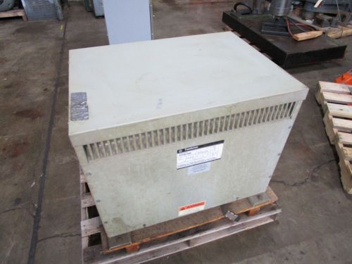 75  kva  460 prim to 509 sec 3-phase transformer general electric 9t23q1608 for sale