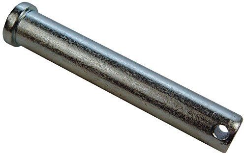 Small Parts Steel Clevis Pin, Zinc Plated, 2-1/4&#034; Length, 5/8&#034; Diameter, 2.005&#034;