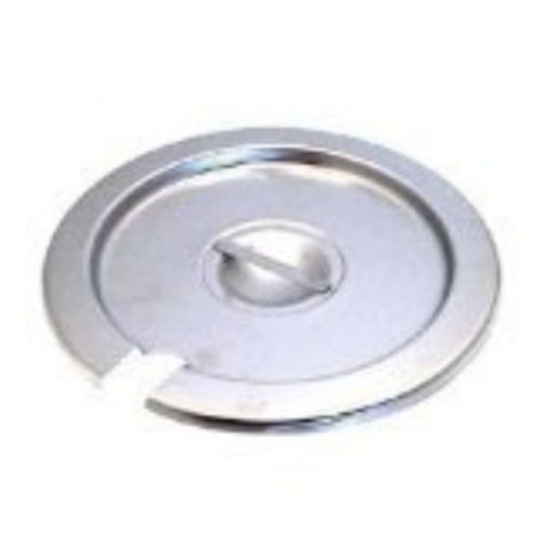 Vollrath 78180 Stainless Steel Slotted Cover for Insets and Double Boilers
