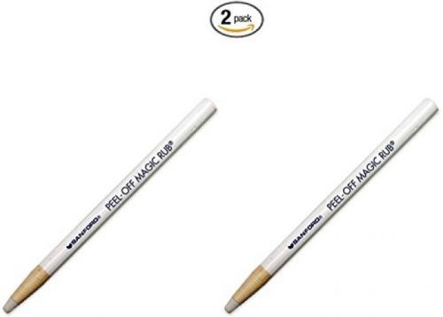 Sanford Peel-Off Magic Rub Eraser (2 Count)