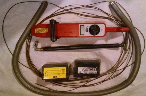 Pipeline inspection spy 780 portable holiday detector tool &amp; kit for sale