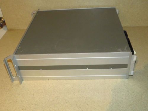 PROGRAMMED TEST SOURCES PTS 120 FREQUENCY SYNTHESIZER MODEL 120RKN (F)