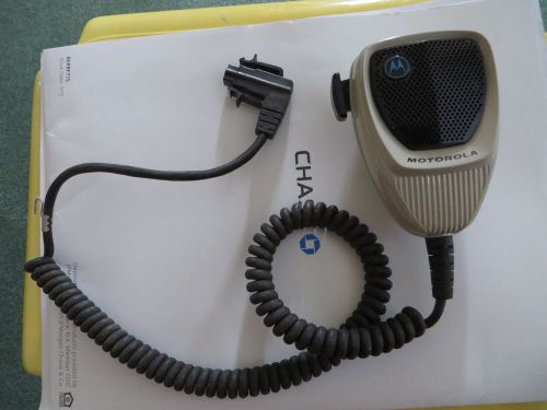 Motorola Palm Microphone Model HMN1052A Spectra, Astro Spectra, MaraTrac USED