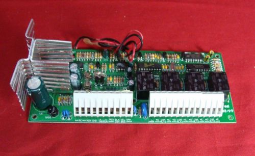 DSC PC4020 SECURITY SYSTEM CONTROL BOARD ALARM SYSTEM ZONE