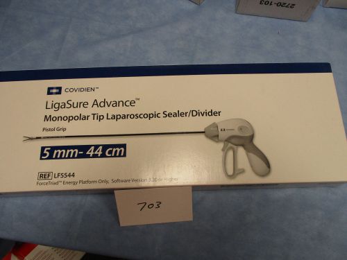 Covidien Ligasure LF5544 Advance Monopolar Laparoscopic Sealer/Divider (2016-10)