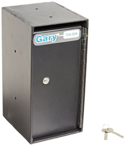 Fireking ms1206 compact cash trim key lock fire safe, 15lbs, .29 cu. ft., black for sale