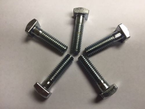 Battery bolts  5/16-18 x 1-1/4 square head grade 2 zinc 100 count for sale