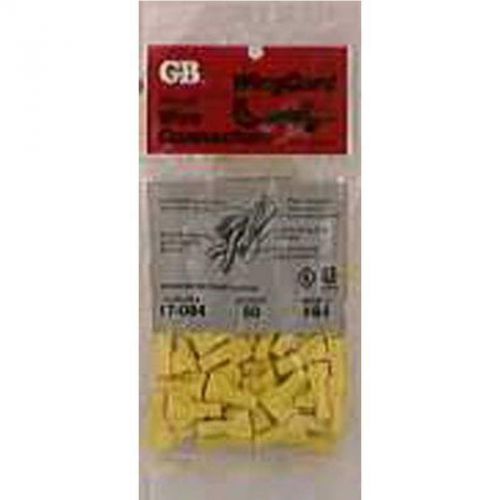 50Pk Yellow Wing Guard Wire Connectors Gardner Bender Wire Connectors 17-084