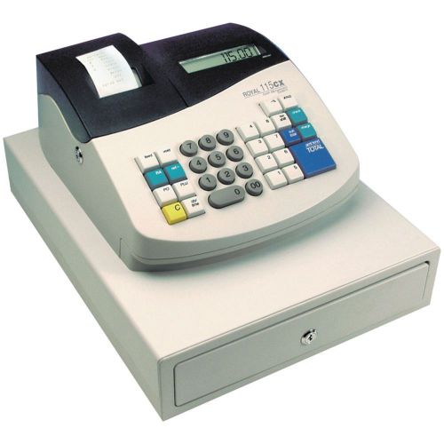 Royal cash register (115cx) for sale
