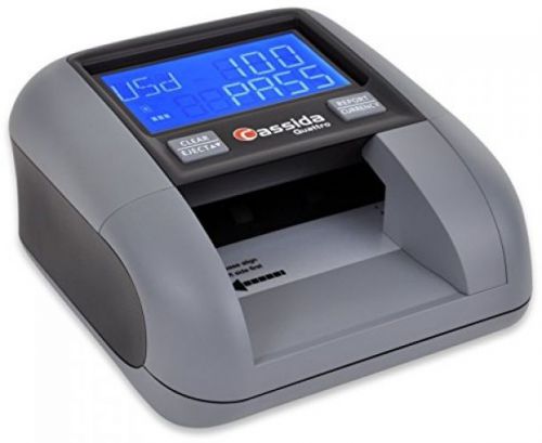Cassida 4 Orientation Automatic Counterfeit Detector With Battery (Quattro)