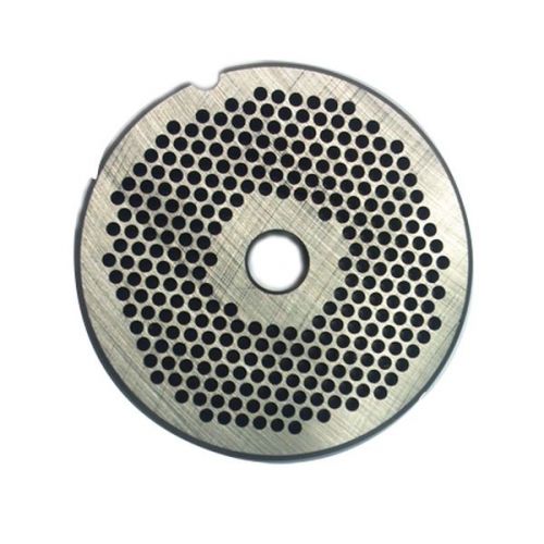 3MM PLATE FOR WESTON #10 OR #12 ELECTRIC MEAT GRINDERS (STAINLESS STEEL)