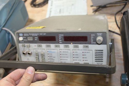 Hp 4935A Transmission Test Set Portable Measuring