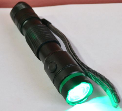 BattleLite Forensic Green Light Flashlight