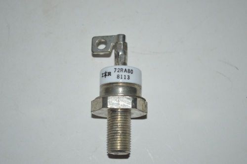 IR 72RA80 8113 DIODE STUD NEW