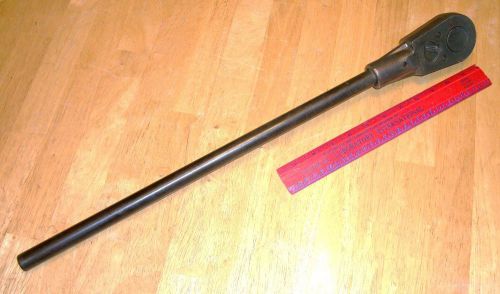 Snap-on 3/4&#034; drive ratchet gl72t &amp; handle (removable) for sale