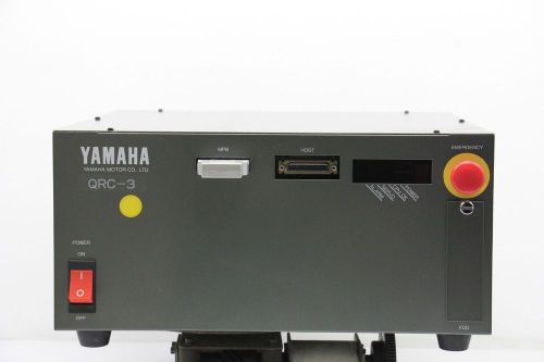 Yamaha motor co qrc-3 robot controller for sale