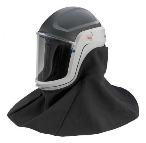 3m m-407 versaflo(tm) helmet asssembly, w/ premium visor &amp; fr shroud for sale