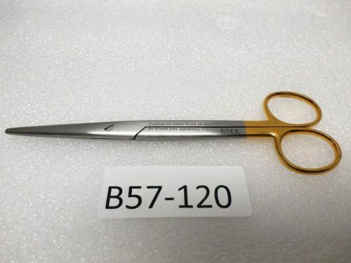 Codman 36-5051 classic plus tc mayo scissors 6.75&#034; round pattern straight for sale