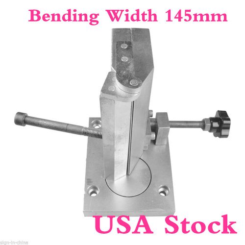 Usa stock-dual-axis metal channel letter angle bender tools, bending width 145mm for sale