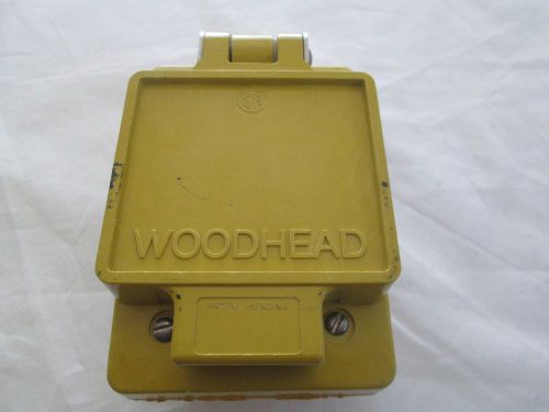 Daniel woodhead locking receptacle 30a 125-250v l14-30r for sale