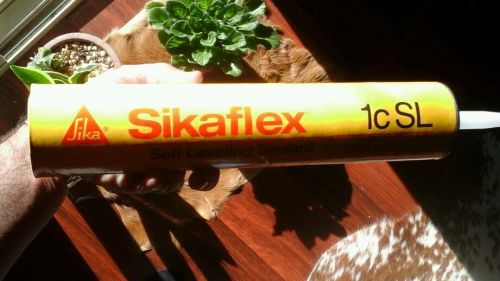(2) SikaFlex 1CSL Self Leveling Sealant / Caulk 29 oz. Tubes