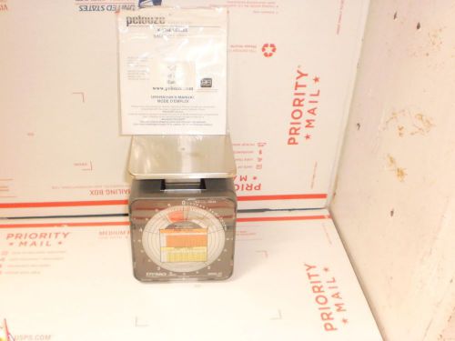 Pelouze 5lb. x 1/2 oz. postal scale model k5 for sale