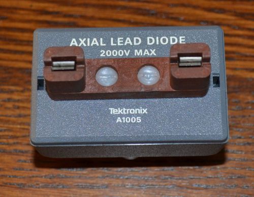 Tektronix A1005 Axial Lead Diode Test Fixture for 370x and 371x Curve Tracer