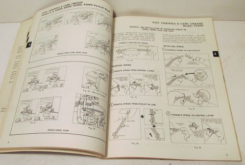 BRIGGS &amp; STRATTON REPAIR MANUAL - EXCELLENT CONDITION