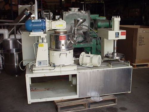 4 gallon ross ldm 4 stainless steel planetary mixer with press for sale