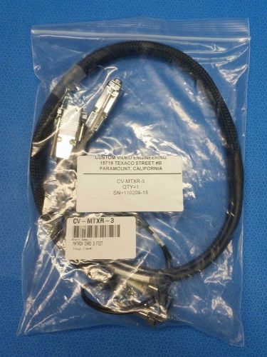 Olympus CV-MTXR-3 for CV-160 Video Cable, New, Endoscopy, Imaging