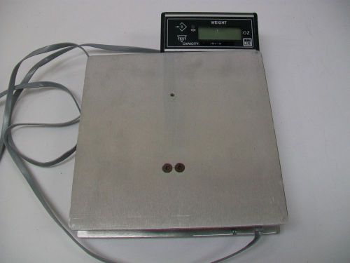 Nci pos scale model 6712 w/ display - for parts for sale