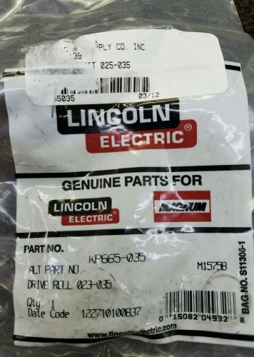 LINCOLN KP665-035 DRIVE ROLL KIT - .023-.025&#034; AND .035&#034; SOLID