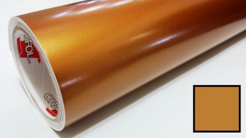 Gloss Copper Vinyl 24&#034;x30&#039; Roll Sign Making Supplies Decal Craft Decoration