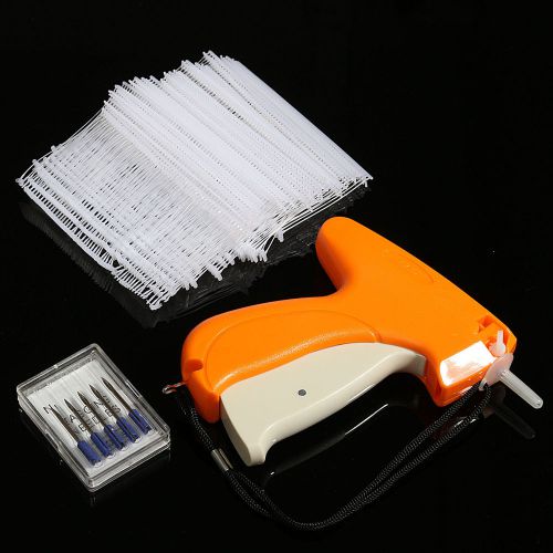 New regular garment price label tag tagging gun 1000 assorted barbs 6 needles for sale