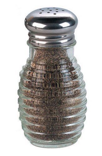 American Metalcraft (BHM2) 2 oz Beehive Salt or Pepper Shaker