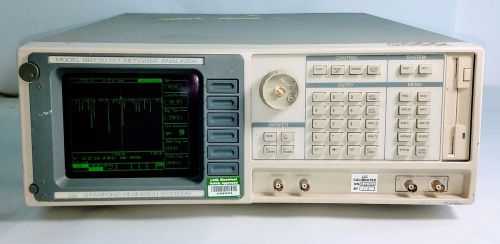 Stanford Research Systems SR770 FFT Network Analyzer SRS