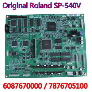 Original Roland SP-540V Main Board-6087670000 / 7876705100 (No Program)