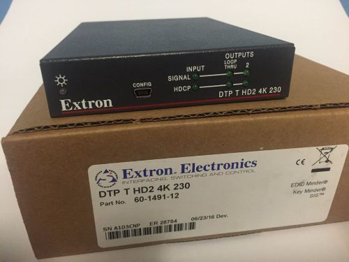 Extron DTP T HD2 4K 230 DTP Transmitter for HDMI with Input Loop-Through