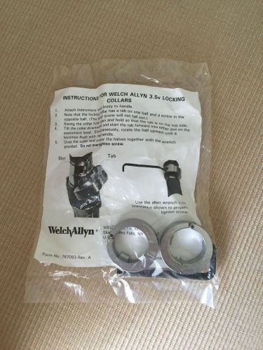 WELCH ALLYN 76700 3.5 V COLLAR ASSEMBLY NEW