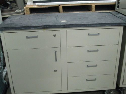 Lab six drawer steel cabinets
