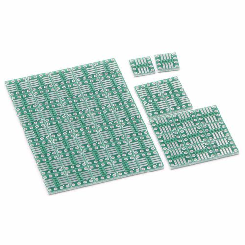 50PCS SOP8 SO8 SOIC8 TSSOP8 MSOP8 to DIP8 Adapter PCB Board Converter