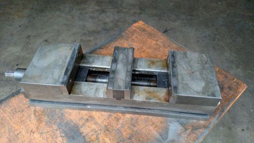 used milling vice